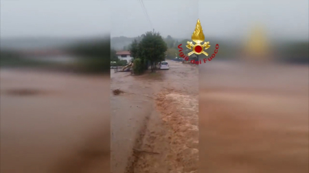 Emergenza maltempo a Varese