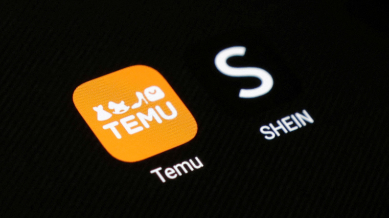Le icone delle app Shein e Temu. Foto: REUTERS/Dado Ruvic/Illustrazione/Foto d'archivio