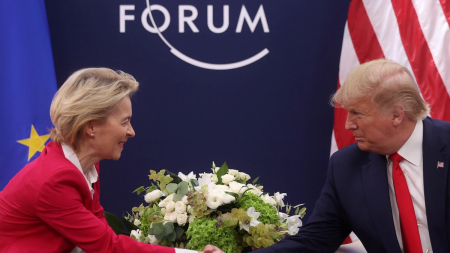 Trump incontrerà la von der Leyen