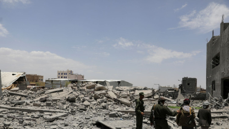 Londra si unisce a Washington contro gli Houthi