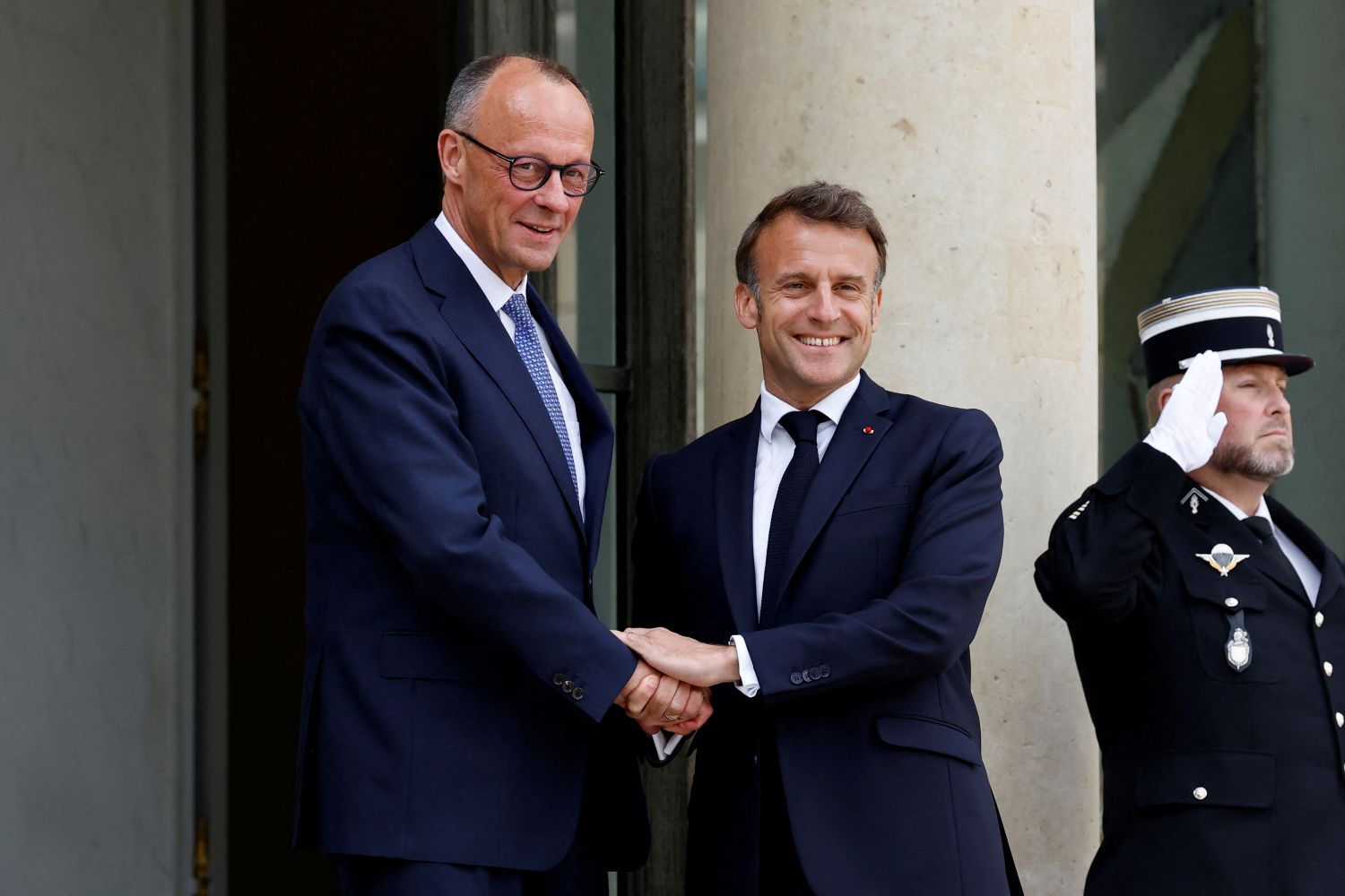 Macron tenta di rivitalizzare l’asse Parigi-Berlino