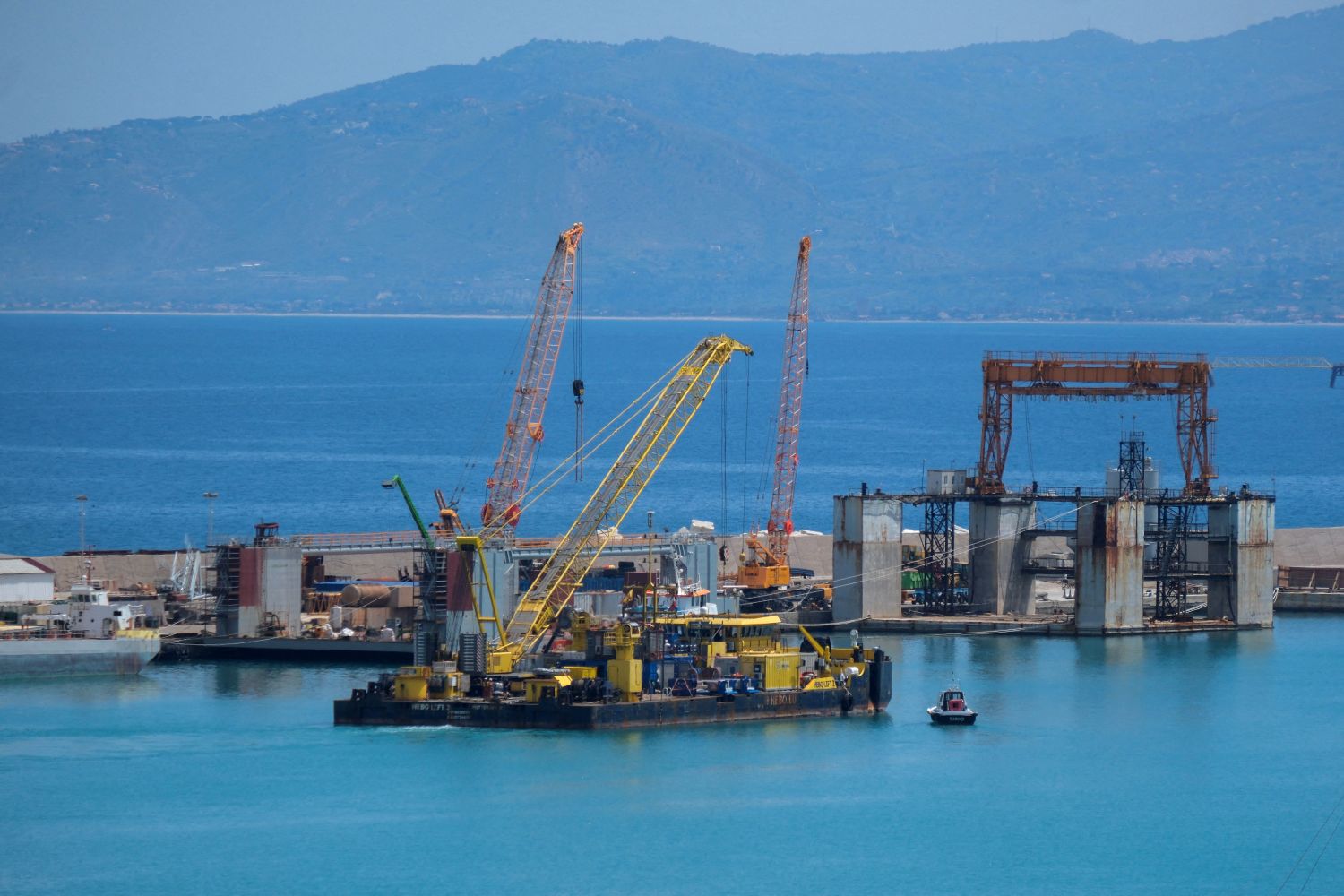Proseguono le indagini sullo yacht Bayesian affondato in Sicilia nel 2023