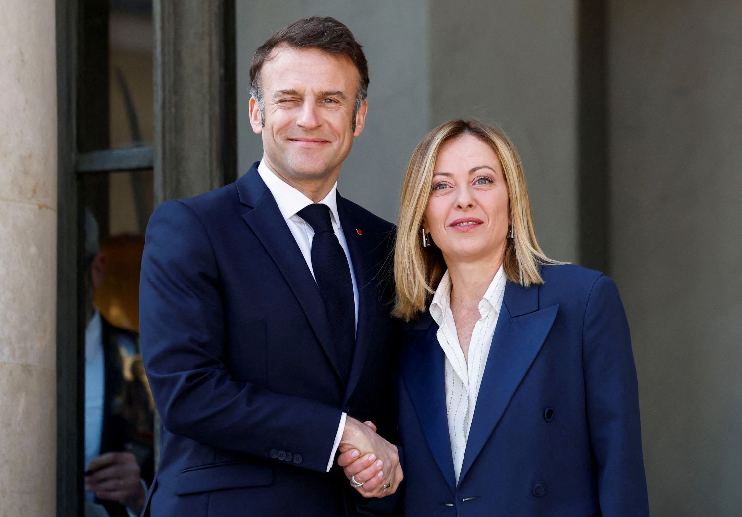 Giorgia Meloni riceverà Macron a Roma il 3 giugno