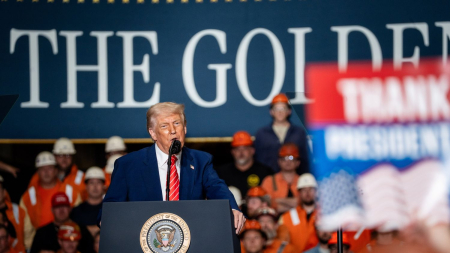 Trump raddoppia i dazi su acciaio e alluminio I sindacati approvano