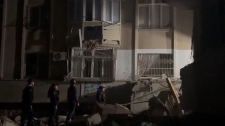 Odessa in fiamme: così i droni russi lavorano contro la pace