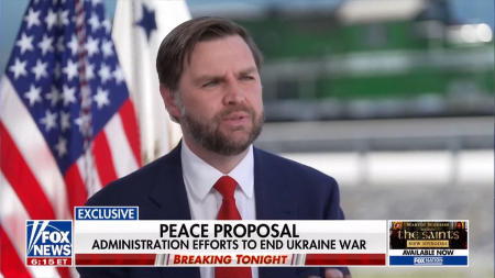JD Vance: la fine della guerra ucraina è lontana