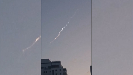 Israele intercetta un missile lanciato dallo Yemen