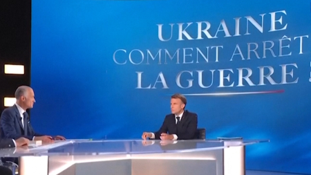 Macron: nuove sanzioni alla Russia se non accetta la tregua
