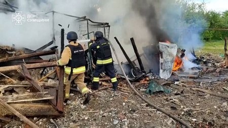 Nuovo attacco russo in Ucraina