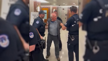Fondatore di Ben & Jerry’s arrestato in mentre protesta contro Kennedy