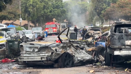 Aereo civile si schianta su San Diego