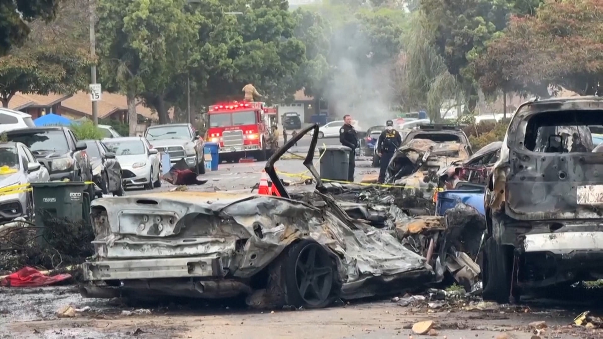 Aereo civile si schianta su San Diego