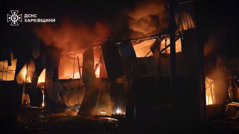 Credits: Reuters/courtesy State Emergency Service of Ukraine