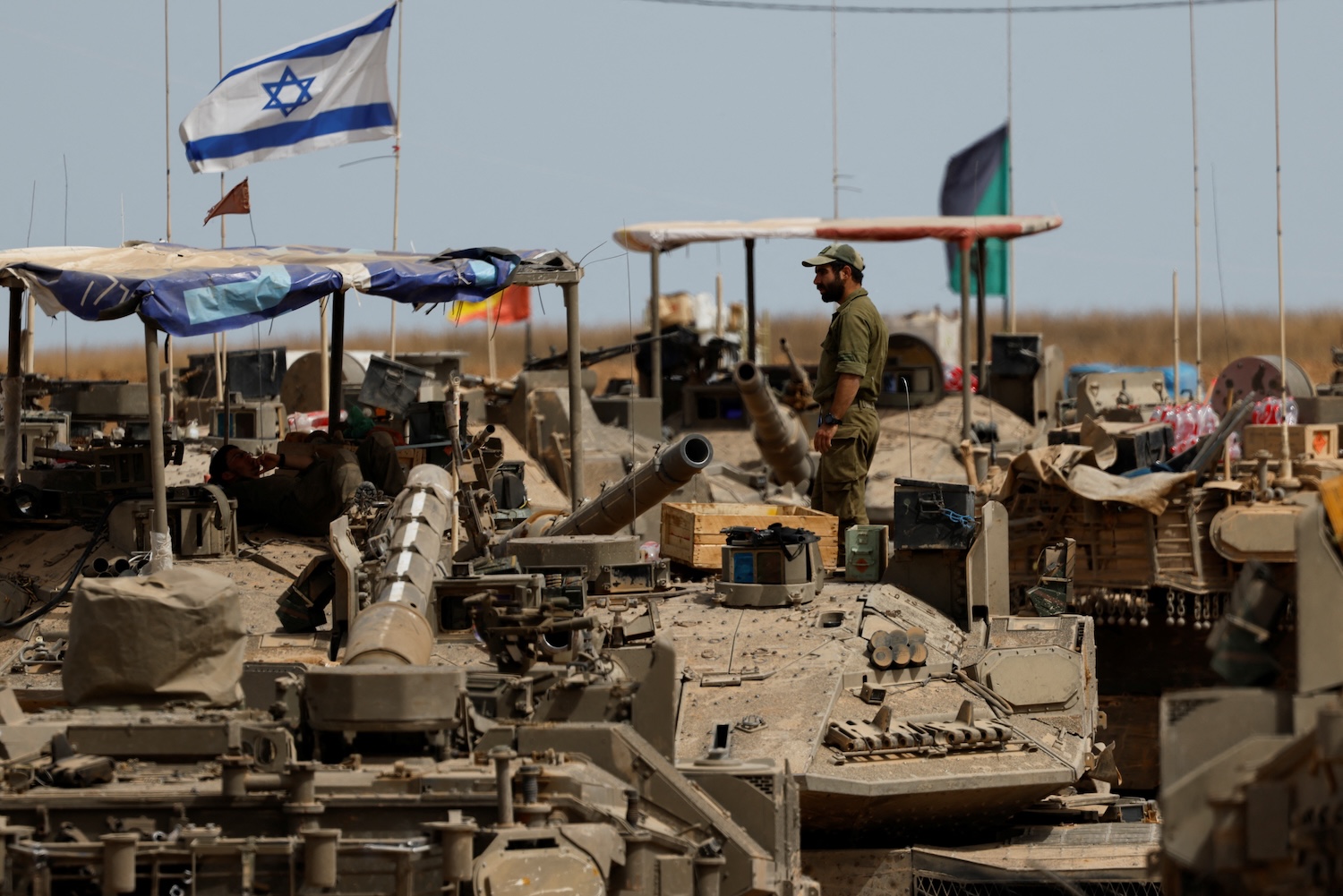 Nuova devastante offensiva israeliana in corso a Gaza