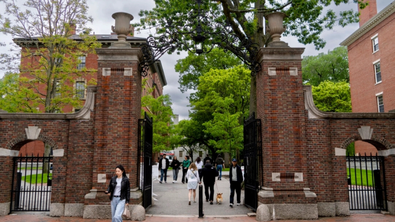 L'Università di Harvard a Cambridge, Massachusetts, il 23 maggio 2025. Learner Liu/The Epoch Times