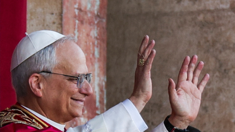 Leone XIV (foto d'archivio, REUTERS/Stoyan Nenov).