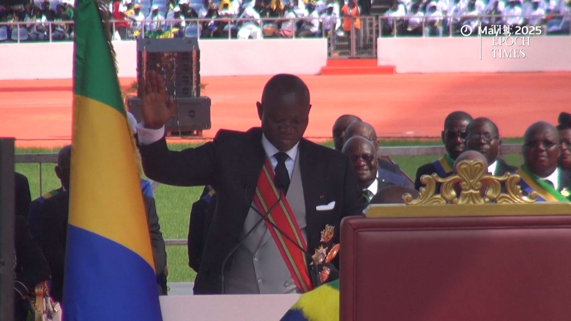 Nguema nuovo presidente del Gabon