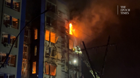 Attacco di droni russi a Zaporizhzhia ferisce almeno quattro persone