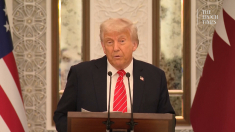 Trump spera che il Qatar possa aiutare a giungere a un accordo nucleare con l’Iran