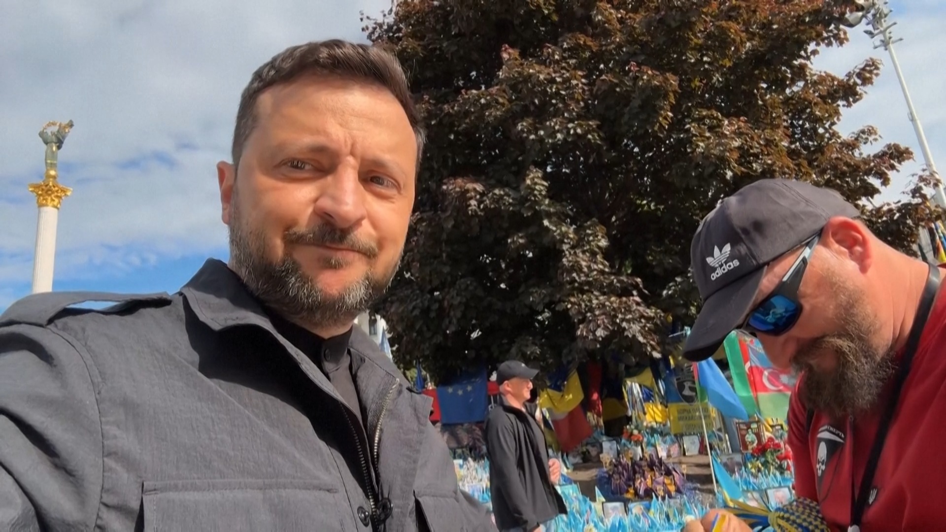 Zelensky nel Giorno della Memoria e della Vittoria dell’Ucraina