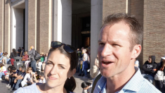 Le opinioni da Piazza San Pietro sul papa e sulla prima fumata