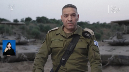 L’esercito israeliano annuncia nuova offensiva di terra a Gaza