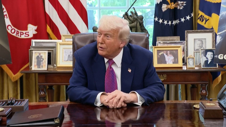 Trump «non preoccupato» per la presenza militare russa vicino alla Finlandia