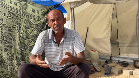 La situazione a Gaza City