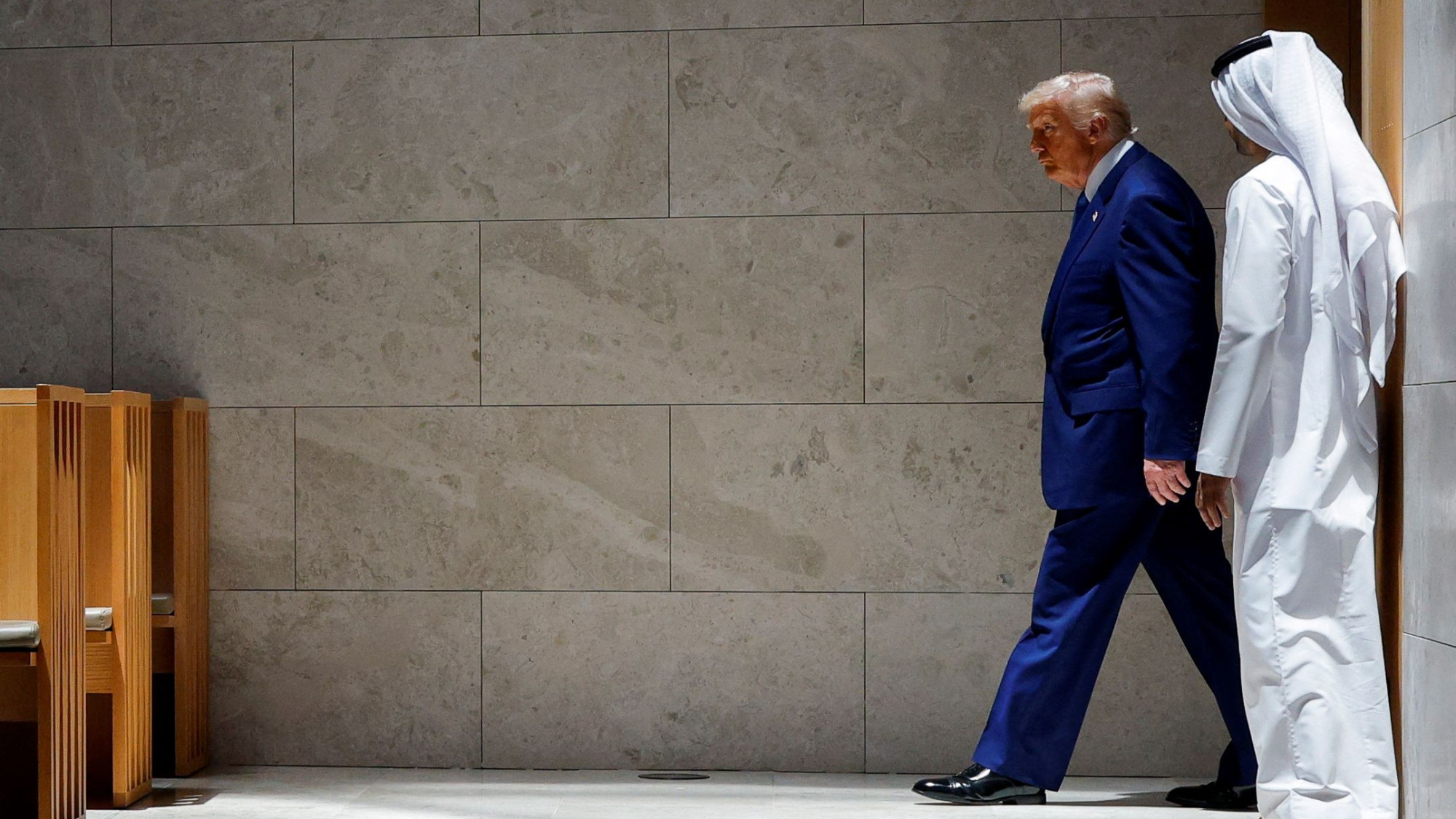 Con Donald Trump l’America non è più “guerrafondaia”