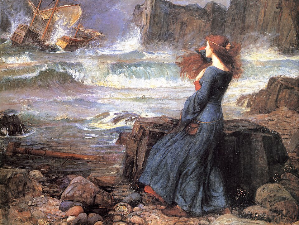 Quando la letteratura sposa la pittura