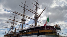 Nave Amerigo Vespucci a Reggio Calabria dal 5 al 7 maggio