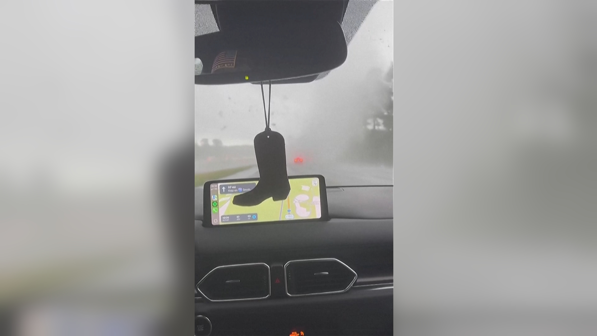 Nel cuore della tempesta in Georgia