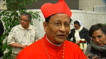 Papabili, il cardinale Charles Maung Bo