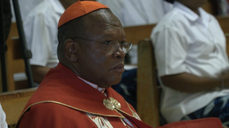 Papabile anche il cardinale del Congo Ambongo