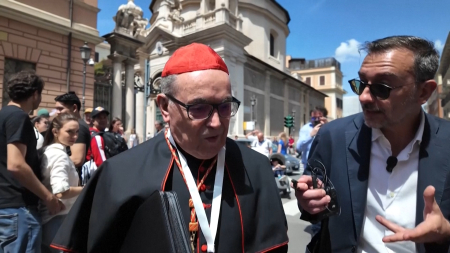 «Ho promesso di non rivelare nulla» resta massimo il segreto attorno al conclave