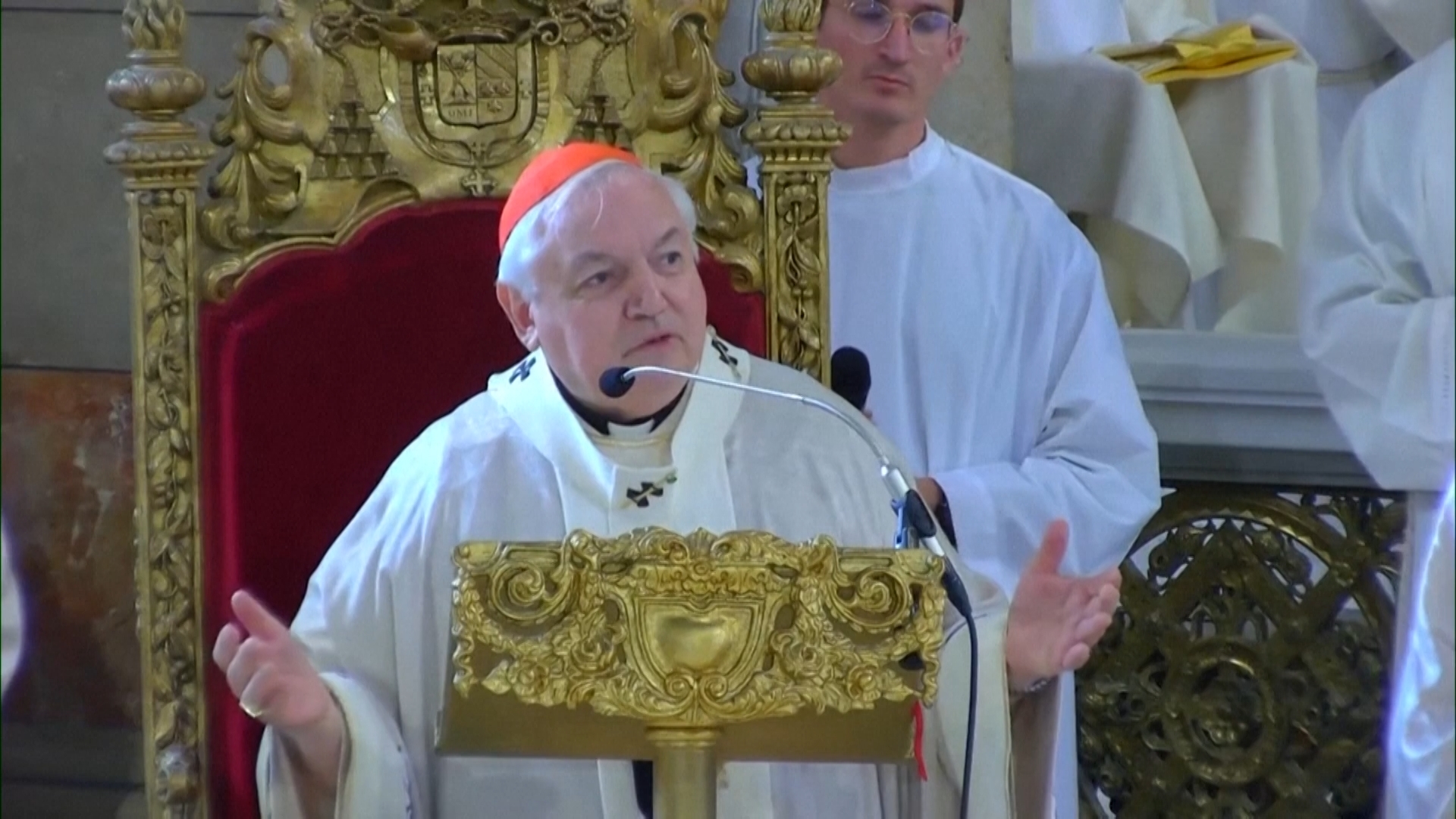 Papabili, il cardinale Jean-Marc Aveline