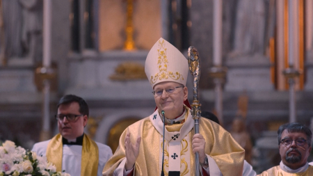 Papabili, il cardinale Peter Erdo