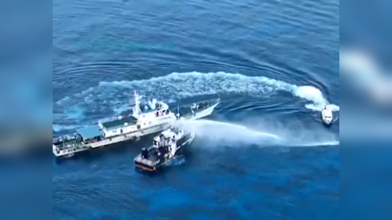 Foto: Reuters/Philippine Coast Guard