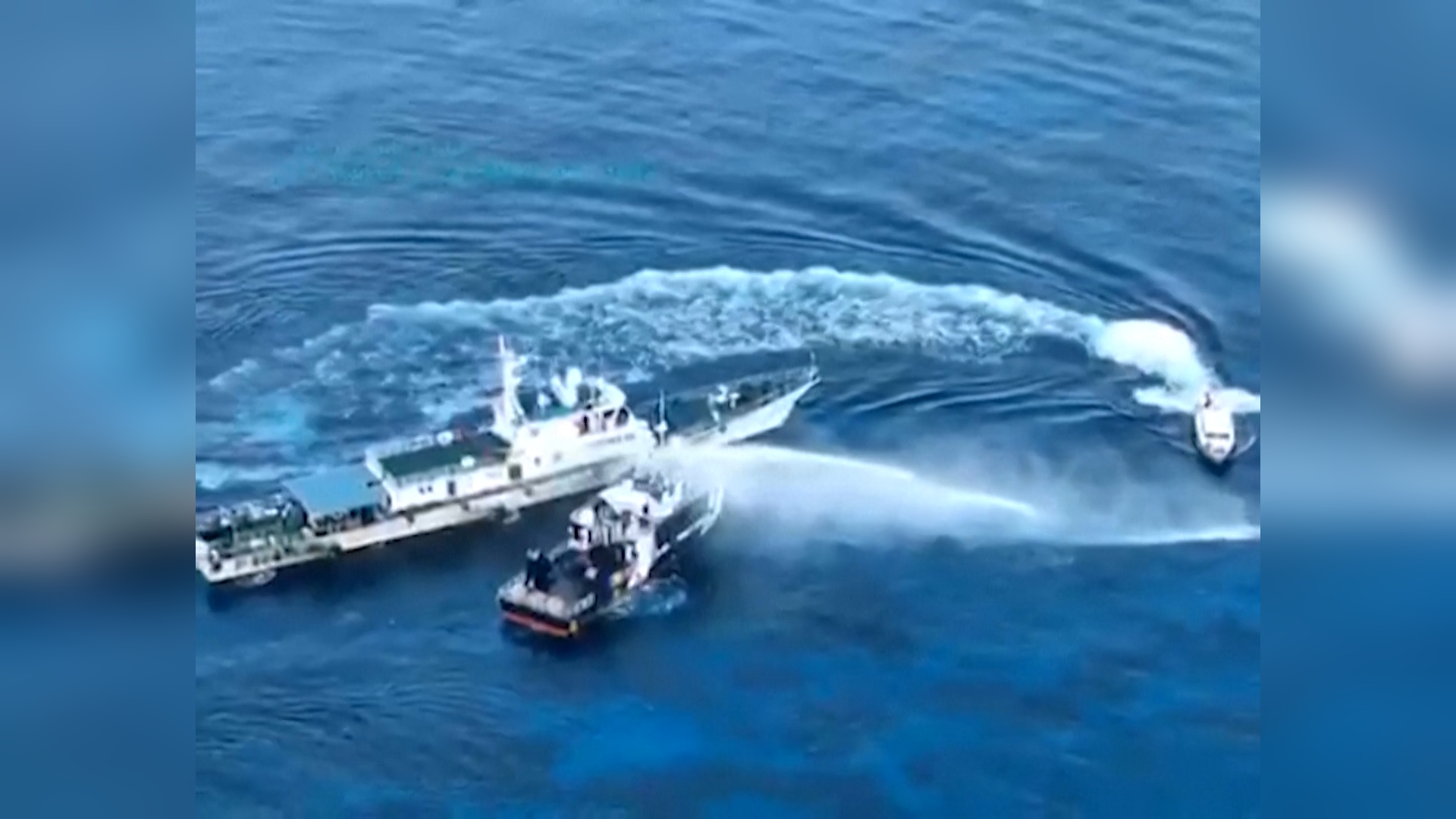 Scontro tra imbarcazioni filippina e cinese nel Mar Cinese Meridionale