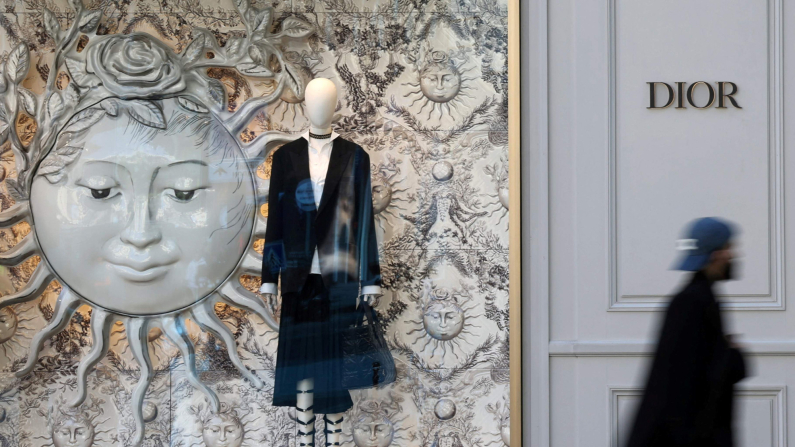 Negozio Dior a Parigi, Francia, 15 aprile 2024. Foto: REUTERS/Manon Cruz/File Photo