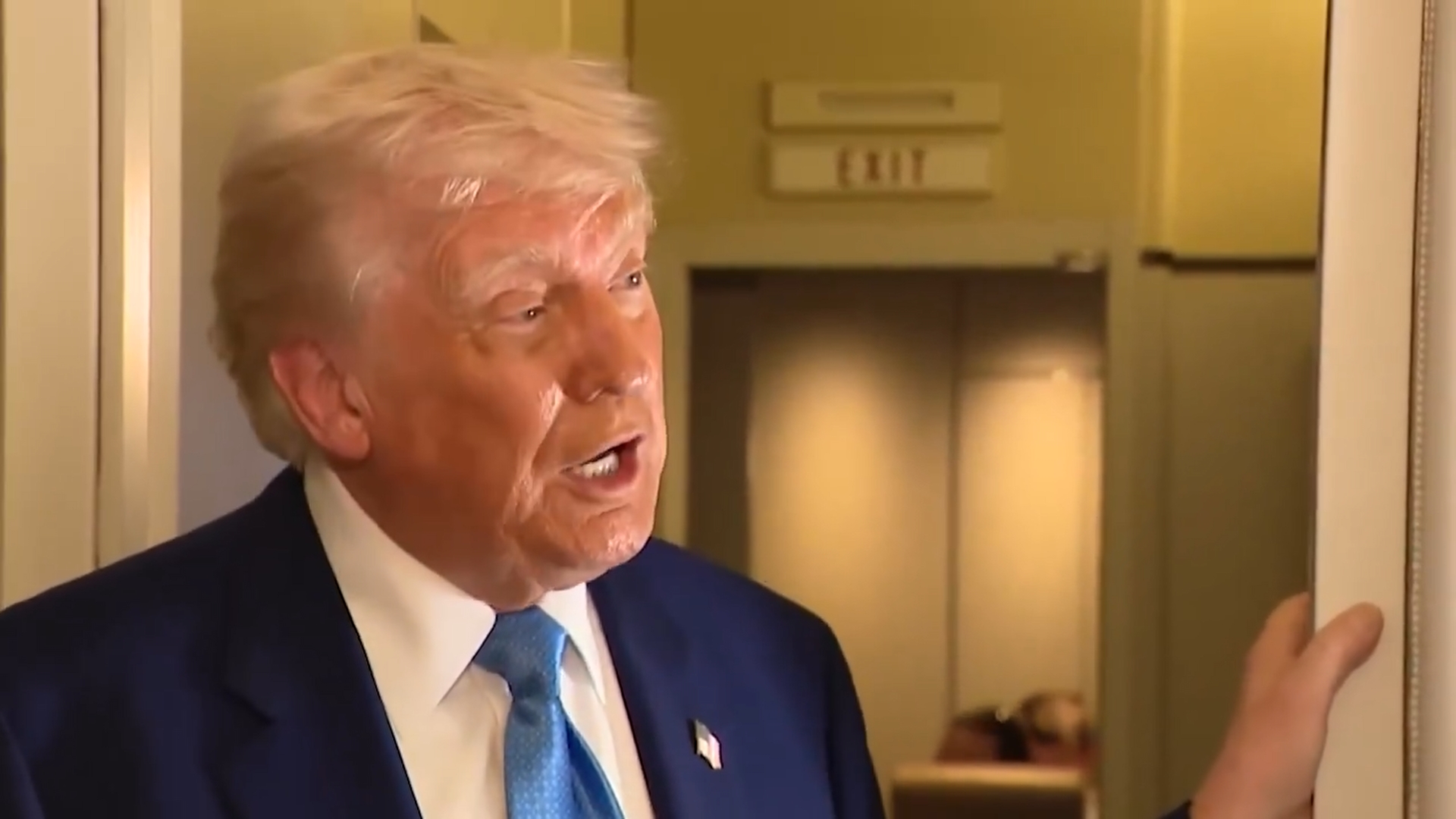 Trump: condizioni mentali di Biden molto gravi
