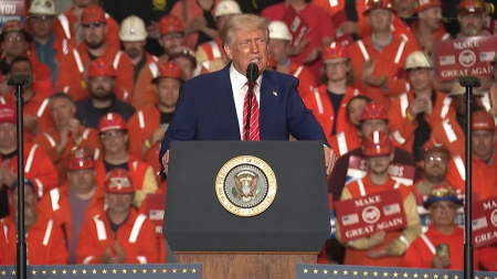 Trump: dazi sull’acciaio raddoppiati al 50%