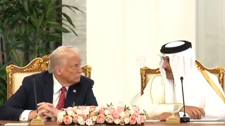 Trump sigla un’intesa da 244 miliardi con il Qatar