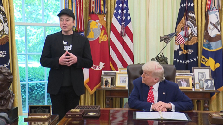 Trump ringrazia Musk