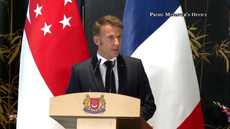 Macron: possibile stretta su Israele per il blocco a Gaza