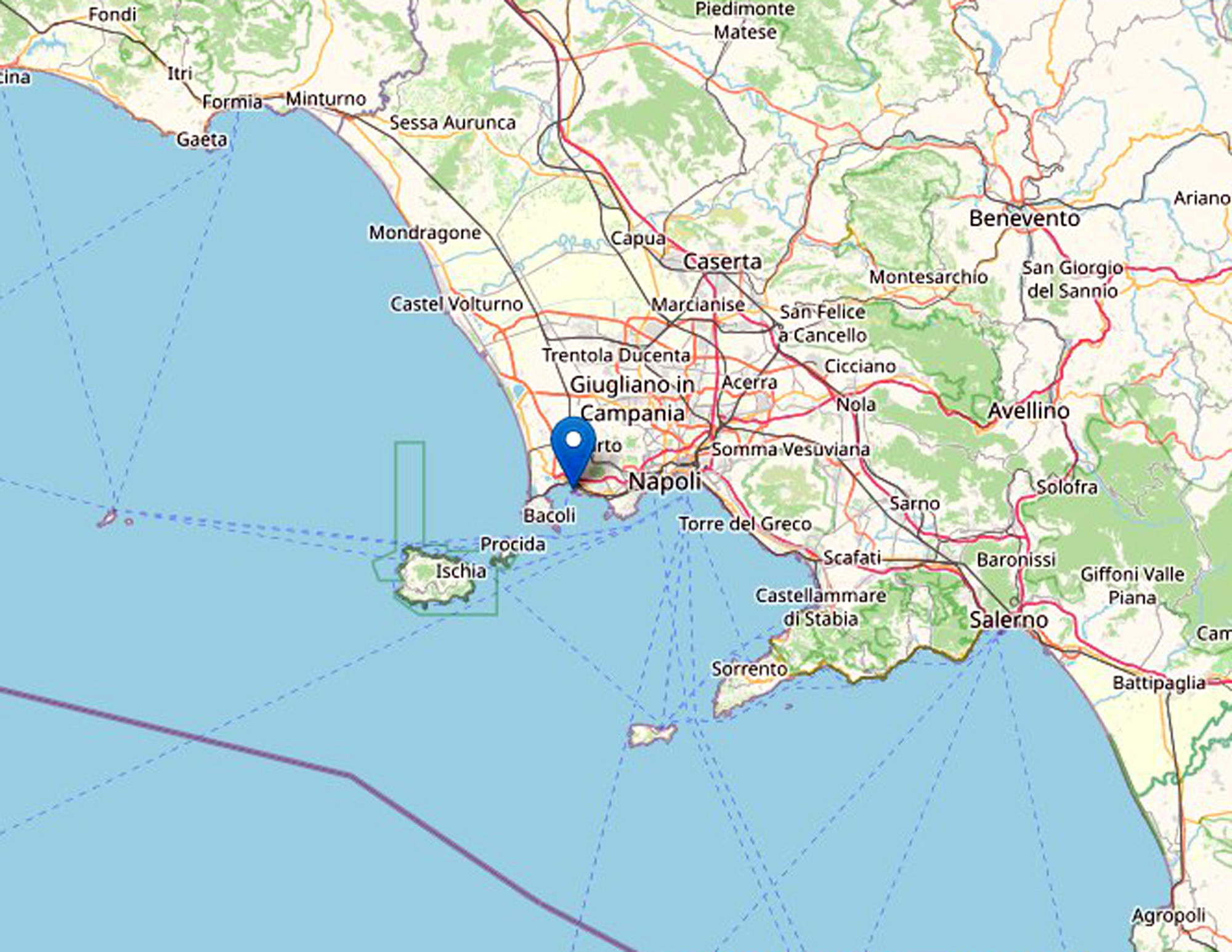 Terremoto magnitudo 4.4 a Napoli Nessun ferito e pochi danni