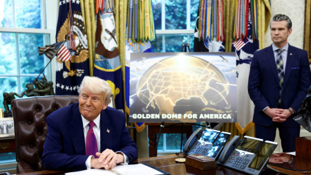 Trump lancia il “Golden Dome”