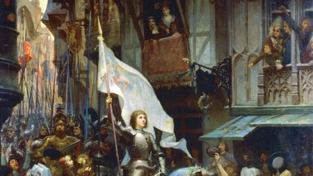 Giovanna d’Arco e la sua missione contro la guerra