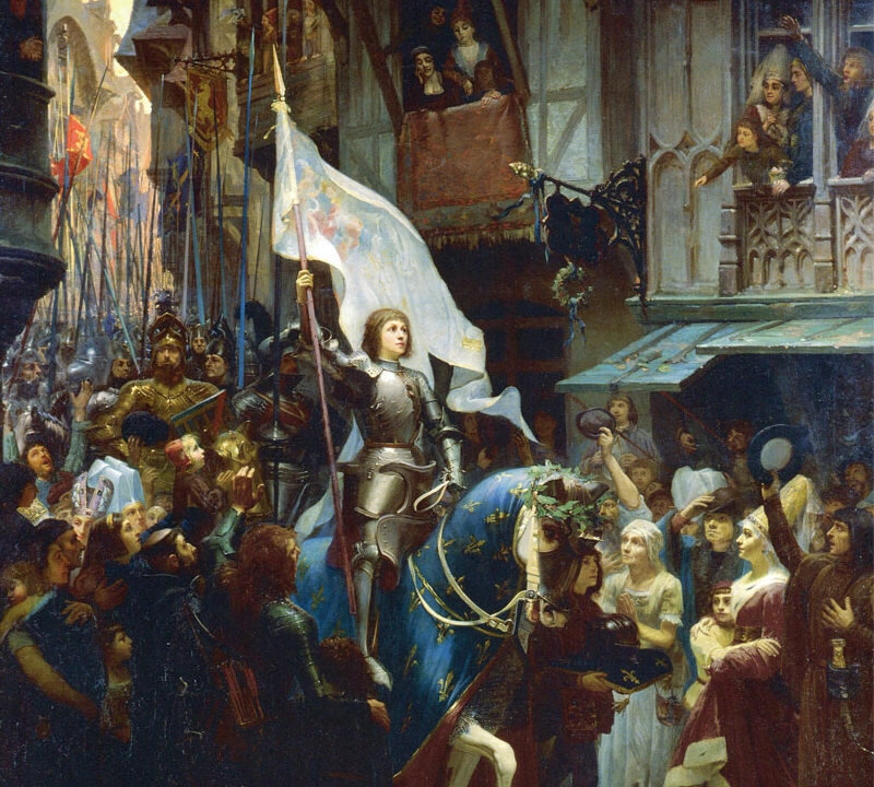 Giovanna d’Arco e la sua missione contro la guerra