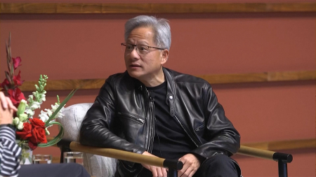 Jensen Huang commenta la virata di Nvidia verso i supercomputer: che ci vuole?
